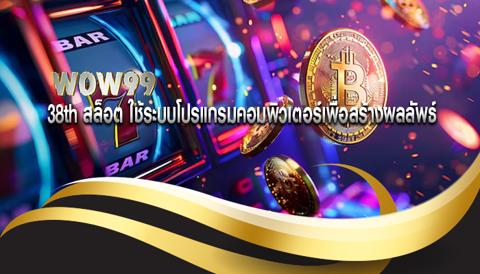 38th สล็อต ใช้ระบบโปรแกรมคอมพิวเตอร์เพื่อสร้างผลลัพธ์