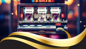 tgaสล็อต ด้วยความก้าวหน้าทางเทคโนโลยี