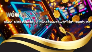 สล็อต 1688 เว็บตรง pg เพื่อสร้างผลลัพธ์ที่ไม่สามารถทำนาย