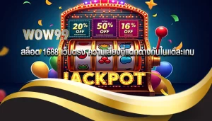 สล็อต 1688 เว็บตรง ความเสี่ยงที่แตกต่างกันในแต่ละเกม