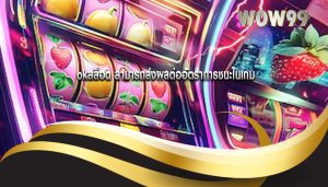 okสล็อต สามารถส่งผลต่ออัตราการชนะในเกม