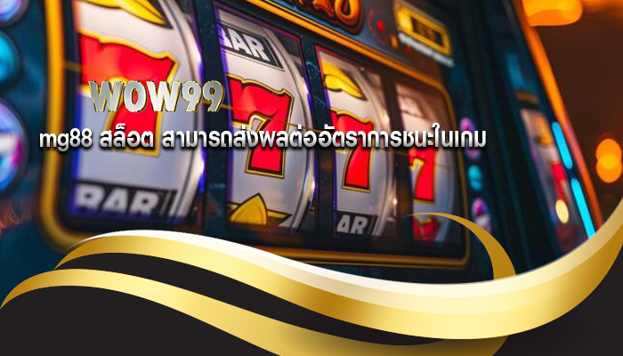 mg88 สล็อต เกิดความเสี่ยงทางการเงินได้หากไม่มีการควบคุม